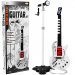 Vaiki&scaron;ka Elektrinė gitara su mikrofonu ir stovu