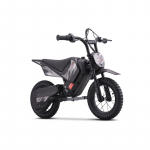 Vaiki&scaron;kas elektrinis motociklas SHARK, Juodas