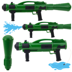 &bdquo;Bazooka&ldquo; vandens pistoletas su siurbliu, 73 cm, žalias, 1100 ml