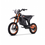 Vaiki&scaron;kas elektrinis motociklas E-RIDER X, Juodas/Oranžinis