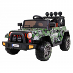 Vaiki&scaron;kas Elektrinis visureigis 4WD, Kamufliažinis