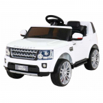 Vaiki&scaron;kas Elektromobilis Land Rover Discovery, Baltas