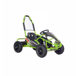 Vaiki&scaron;kas Elektrinis Kartingas MAIGHTY, Žalias