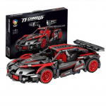 Technique Konstruktorius 48015, Raudonas (525d)