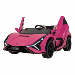 Vaiki&scaron;kas Elektromobilis Lamborghini SIAN XL, Rožinis