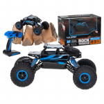 RC valdomas automobilis Rock Crawler HB 2.4GHz 1:18 mėlynas