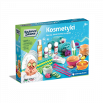 Kūrybinis rinkinys kosmetikos gaminimo laboratorija: kremai ir vonios druskos. Lenkų kalba. &bdquo;Clementoni&ldquo; 50891