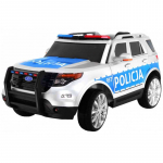 Vaiki&scaron;kas Elektromobilis SUV Policija, Baltas