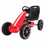 Minamas kartingas ABARTH Raudonas