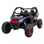 Vaiki&scaron;kas Elektrinis Bagis Maverick Turbo RR, Juodas