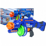 Vaiki&scaron;kas &scaron;autuvas "Blaze Storm Rifle" mėlynas