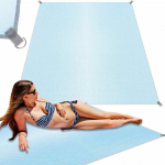 Tinklinis paplūdimio kilimėlis XXL 200x200cm