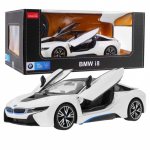 RC valdomas žaislinis automobilis BMW i8 1:14 RASTAR
