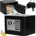 Namų seifo elektroninė kodinė spyna su &scaron;ifravimo funkcija