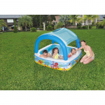 Pripučiamas baseinas su stogeliu BESTWAY (140x140x114cm)