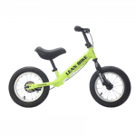 ENDURO balansinis dviratis &bdquo;Push Bike&ldquo;, neoninė žalia spalva