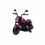 Vaiki&scaron;kas Elektrinis motociklas Chopper FASTER, Rožinis
