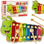 Spalvingas metalofonas vik&scaron;ras