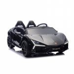 Vaiki&scaron;kas Elektromobilis Lamborghini Revuelto XL, Juodas