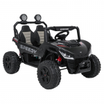 Vaiki&scaron;kas elektrinis bagis SPEEDY 4x4, Juodas