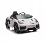 Vaiki&scaron;kas Elektromobilis Porsche 718, Dažytas Baltas