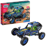 Mokomasis konstruktorius mechanikos laboratorija: visureigis &bdquo;Clementoni&ldquo; 50918
