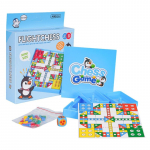 LUDO kelioninis stalo žaidimas pingvinas