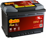 CENTRA CB740 Starterio akumuliatorius