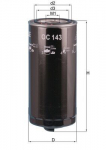 Alyvos filtras MAHLE OC143