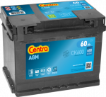 CENTRA CK600 Starterio akumuliatorius