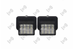 ABAKUS L53-210-0013LED Valstybinio numerio ap&scaron;vietimas