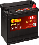 CENTRA CB450 Starterio akumuliatorius