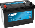 EXIDE EL955 Starterio akumuliatorius
