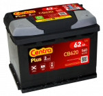 CENTRA CB620 Starterio akumuliatorius