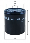 Alyvos filtras MAHLE OC1379