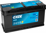 EXIDE EK1060 Starterio akumuliatorius