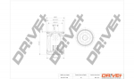 Dr!ve+ DP1110.11.0110 Alyvos filtras