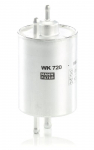 MANN-FILTER WK 720 Kuro filtras