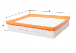 KNECHT LX 4404 Oro filtras