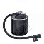 HENGST FILTER H412WK Kuro filtras