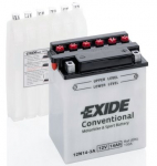 EXIDE 12N14-3A Starterio akumuliatorius