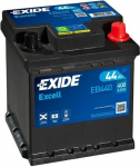 EXIDE EB440 Starterio akumuliatorius