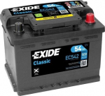 EXIDE EC542 Starterio akumuliatorius
