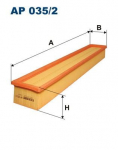 FILTRON AP 035/2 Oro filtras