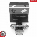 ESEN SKV 72SKV017 Valstybinio numerio ap&scaron;vietimas