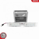 ESEN SKV 72SKV533 Valstybinio numerio ap&scaron;vietimas