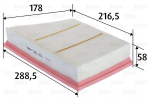 VALEO 585451 Oro filtras