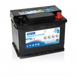 EXIDE EP500 Starterio akumuliatorius