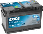 EXIDE EL652 Starterio akumuliatorius