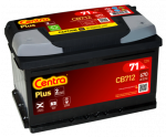 CENTRA CB712 Starterio akumuliatorius